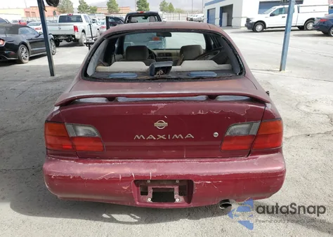 1996 Nissan Maxima Gle из США, поврежденный, VIN JN1CA21D6TT735756
